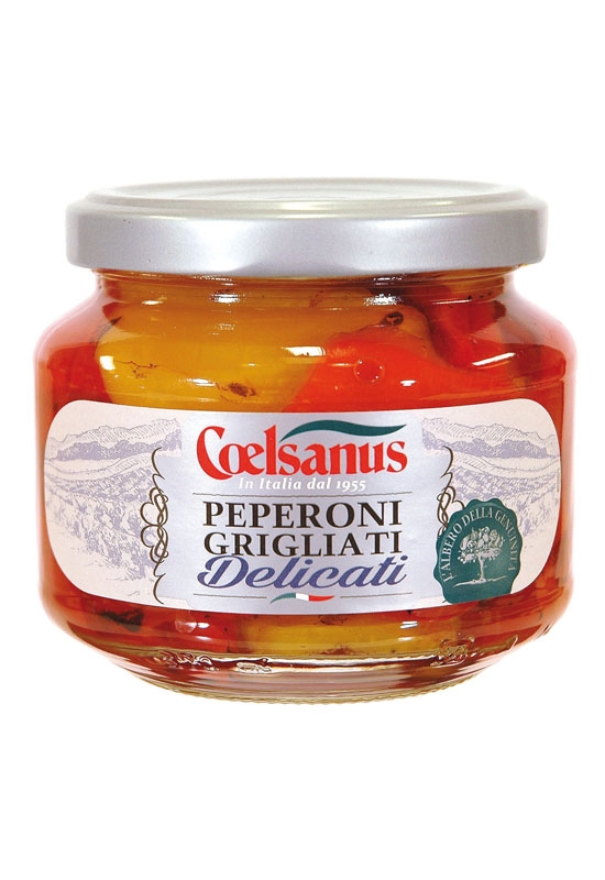 Peperoni Grigliati Delicati 